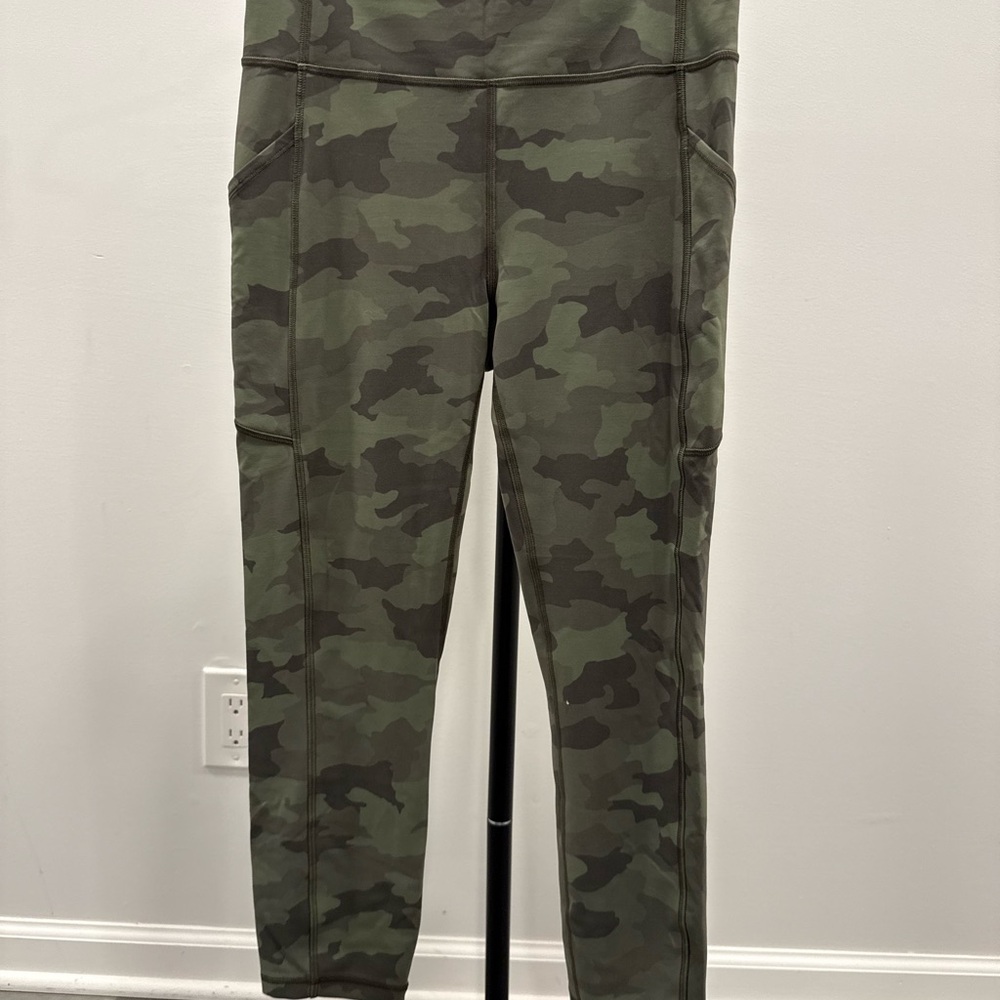 Lululemon Athletica Green Leggings